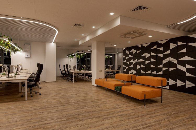 Офис IT- компании Space307 - освещение рис.14